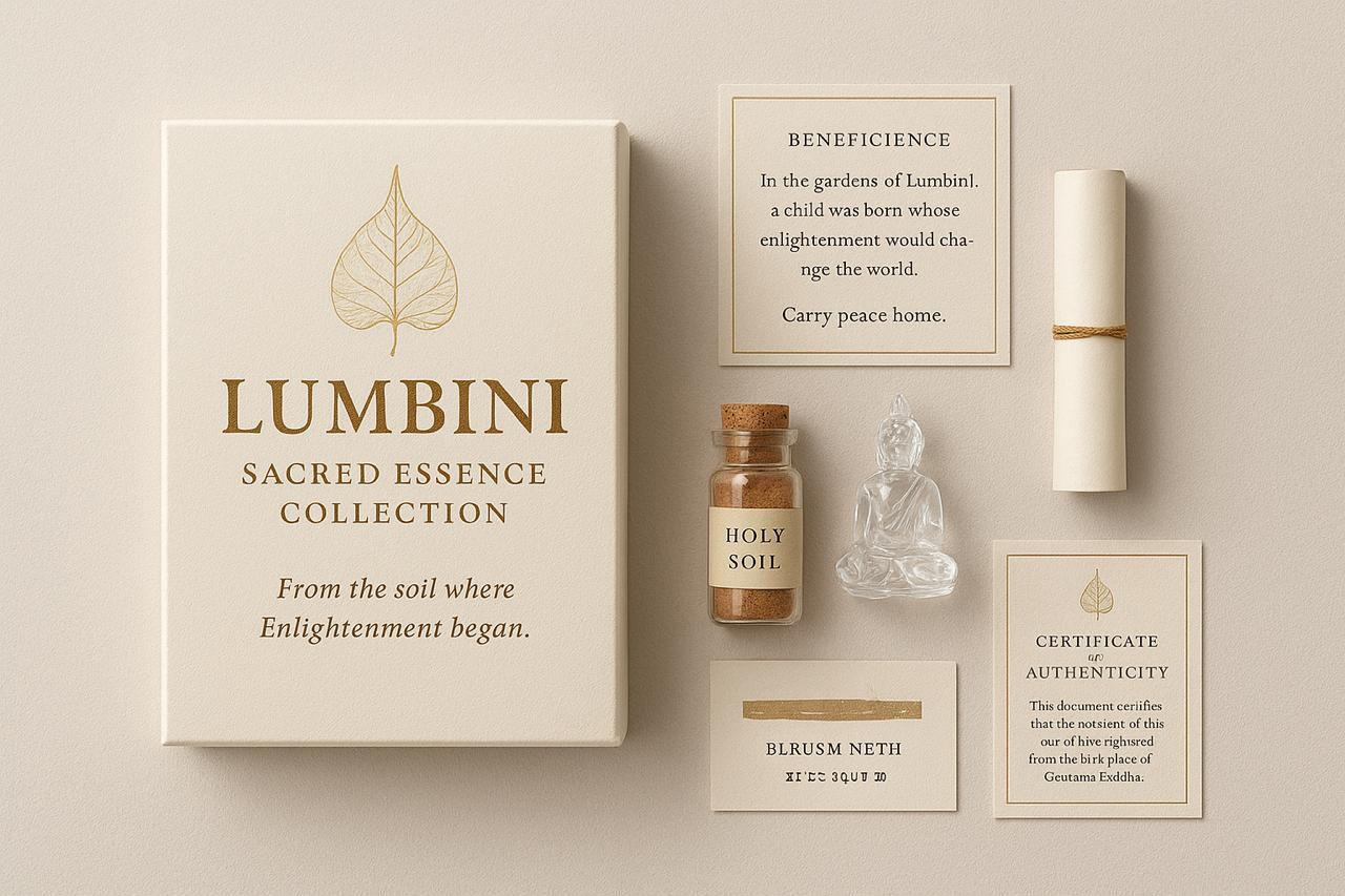Lumbini Sacred Essence Collection