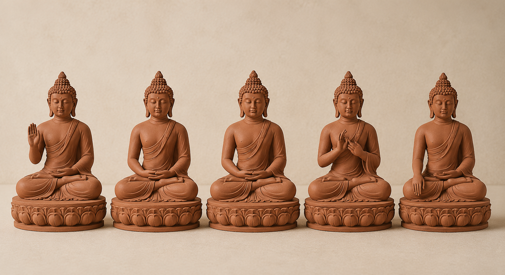 5 Dhyani Buddha 