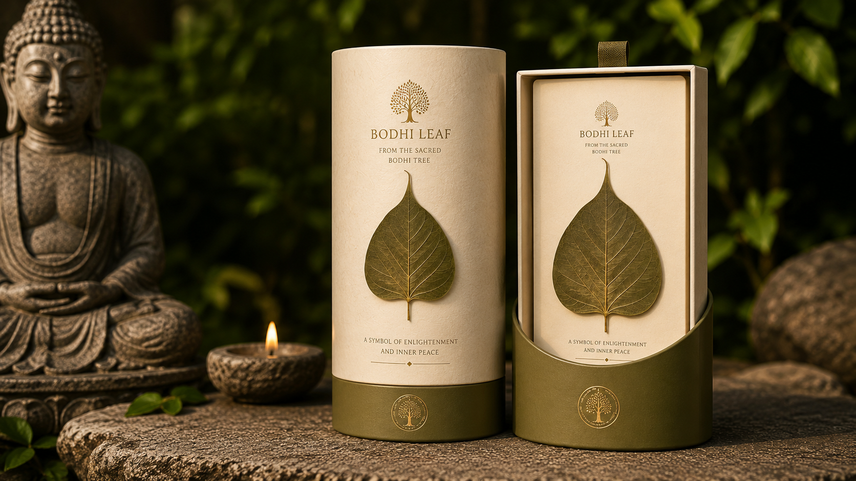 SACRED LEAVES