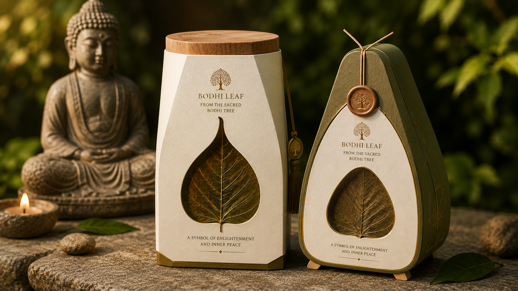 SACRED LEAVES